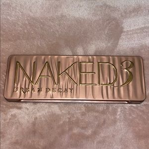 Naked 3 palette